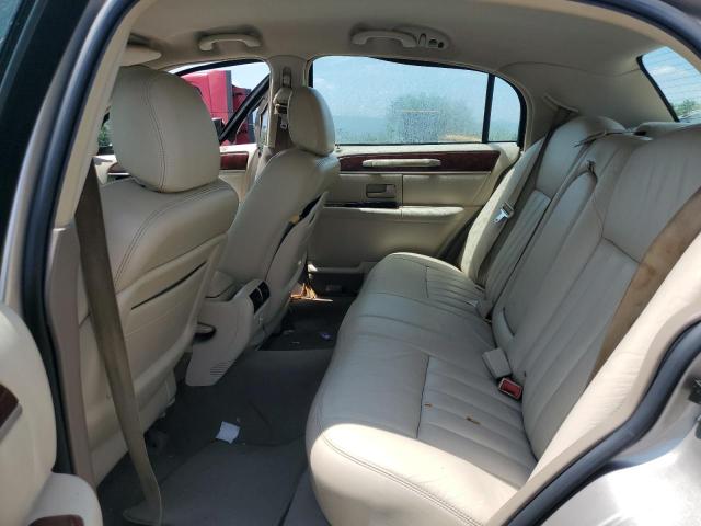 1LNHM81W63Y692582 - 2003 LINCOLN TOWN CAR EXECUTIVE Կրեմագույն լուսանկար 10