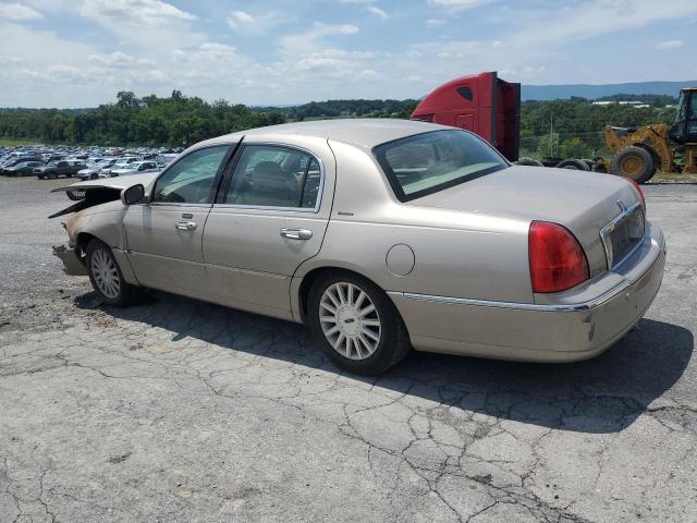1LNHM81W63Y692582 - 2003 LINCOLN TOWN CAR EXECUTIVE Կրեմագույն լուսանկար 2