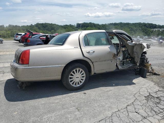 1LNHM81W63Y692582 - 2003 LINCOLN TOWN CAR EXECUTIVE Կրեմագույն լուսանկար 3