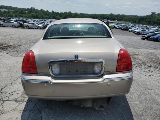 1LNHM81W63Y692582 - 2003 LINCOLN TOWN CAR EXECUTIVE Կրեմագույն լուսանկար 6