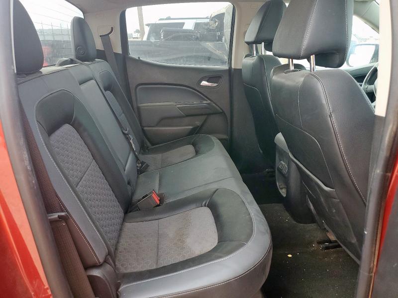 1GCGSCE38F1134111 - 2015 CHEVROLET COLORADO Z71 MAROON photo 10