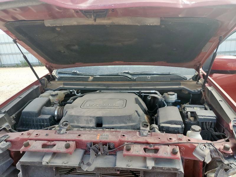 1GCGSCE38F1134111 - 2015 CHEVROLET COLORADO Z71 MAROON photo 11