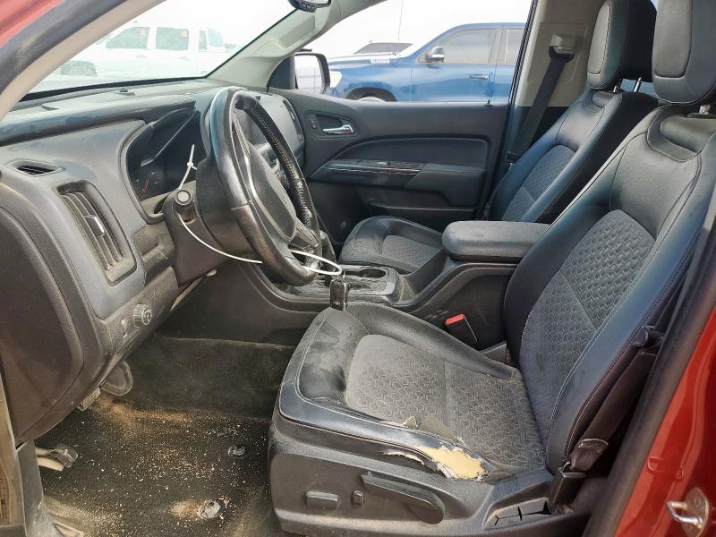 1GCGSCE38F1134111 - 2015 CHEVROLET COLORADO Z71 MAROON photo 7