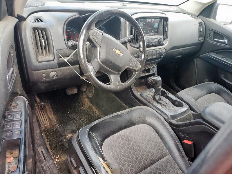 1GCGSCE38F1134111 - 2015 CHEVROLET COLORADO Z71 MAROON photo 8