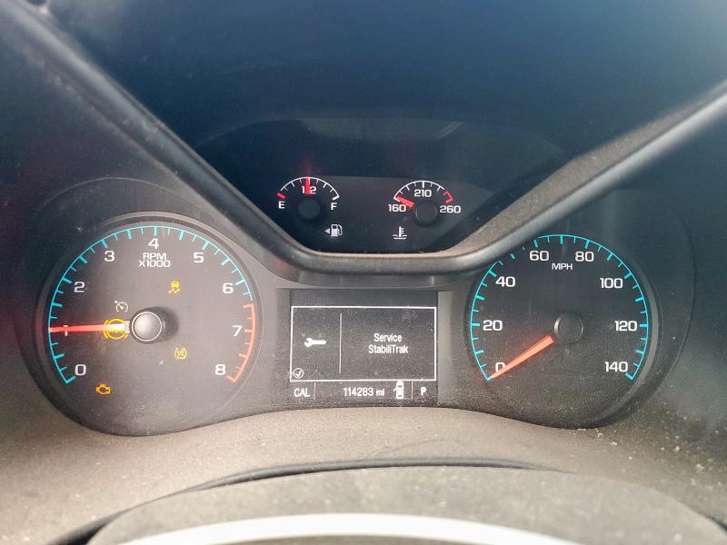 1GCGSCE38F1134111 - 2015 CHEVROLET COLORADO Z71 MAROON photo 9