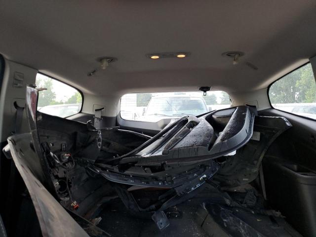 1GNKVHKD1FJ210920 - 2015 CHEVROLET TRAVERSE LT BLACK photo 10