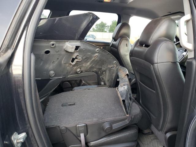 1GNKVHKD1FJ210920 - 2015 CHEVROLET TRAVERSE LT BLACK photo 11