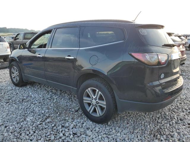 1GNKVHKD1FJ210920 - 2015 CHEVROLET TRAVERSE LT BLACK photo 2