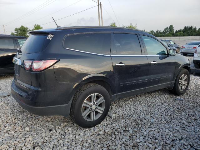 1GNKVHKD1FJ210920 - 2015 CHEVROLET TRAVERSE LT BLACK photo 3