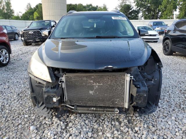 1GNKVHKD1FJ210920 - 2015 CHEVROLET TRAVERSE LT BLACK photo 5