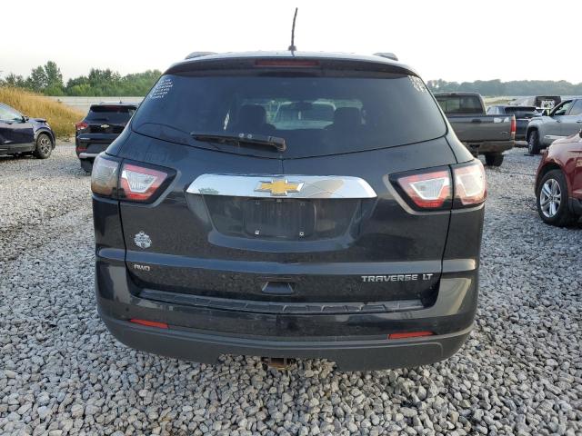 1GNKVHKD1FJ210920 - 2015 CHEVROLET TRAVERSE LT BLACK photo 6