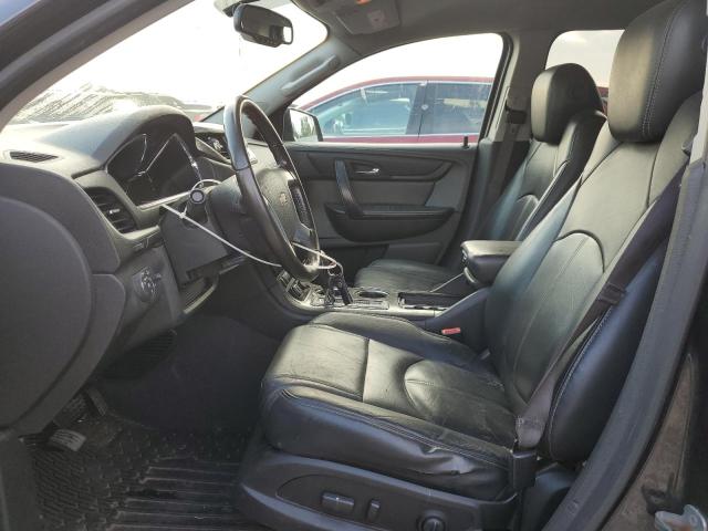 1GNKVHKD1FJ210920 - 2015 CHEVROLET TRAVERSE LT BLACK photo 7