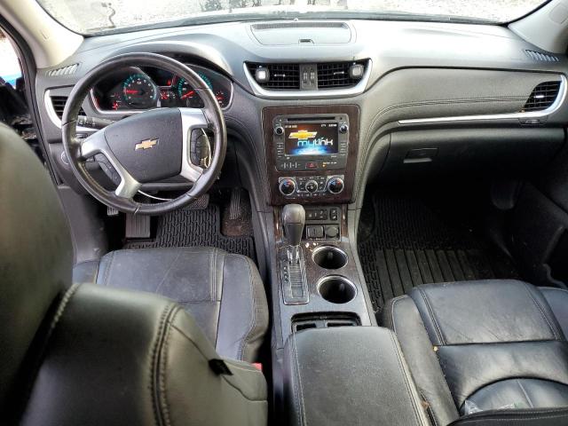 1GNKVHKD1FJ210920 - 2015 CHEVROLET TRAVERSE LT BLACK photo 8