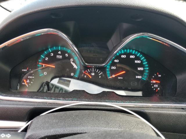 1GNKVHKD1FJ210920 - 2015 CHEVROLET TRAVERSE LT BLACK photo 9