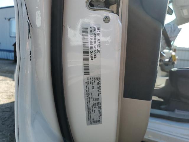 2C4RC1BG6PR563908 - 2023 CHRYSLER PACIFICA TOURING L Սպիտակ լուսանկար 13