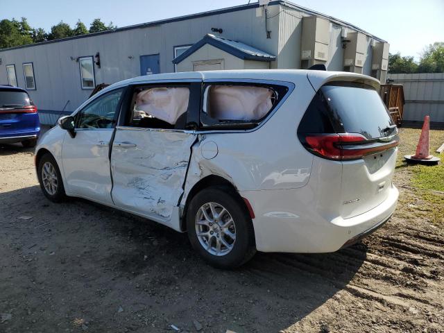2C4RC1BG6PR563908 - 2023 CHRYSLER PACIFICA TOURING L Սպիտակ լուսանկար 2