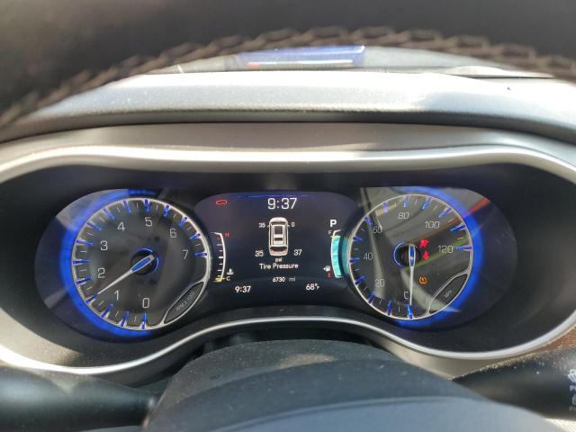 2C4RC1BG6PR563908 - 2023 CHRYSLER PACIFICA TOURING L Սպիտակ լուսանկար 9