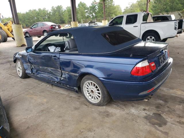 WBABW33405PG98700 - 2005 BMW 325 CI BLUE photo 2