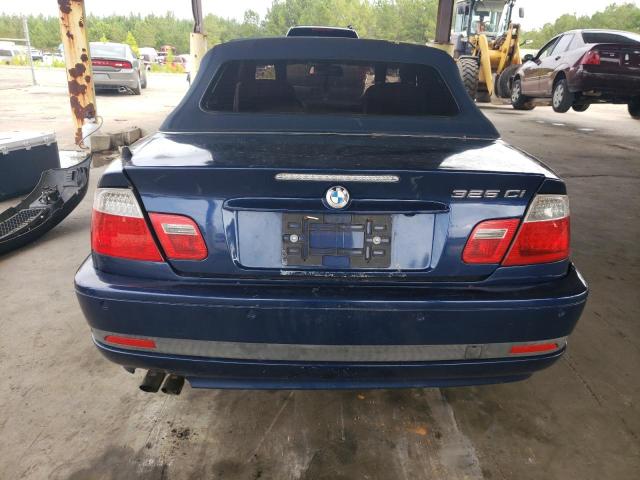 WBABW33405PG98700 - 2005 BMW 325 CI BLUE photo 6