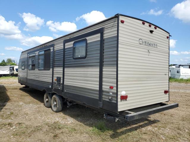 4X4TCKF24JX129919 - 2018 CHER CAMPER TAN photo 3