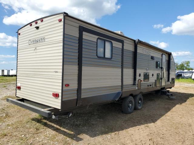 4X4TCKF24JX129919 - 2018 CHER CAMPER TAN photo 4