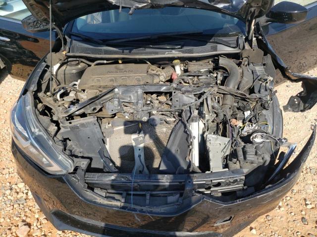 3N1AB7AP7KY431496 - 2019 NISSAN SENTRA S BLACK photo 11