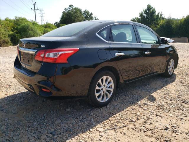 3N1AB7AP7KY431496 - 2019 NISSAN SENTRA S BLACK photo 3