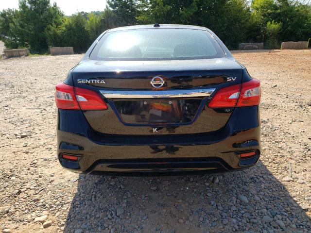 3N1AB7AP7KY431496 - 2019 NISSAN SENTRA S BLACK photo 6