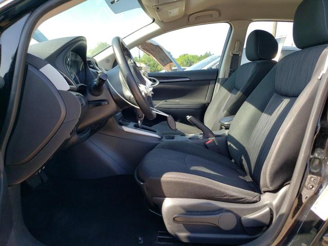 3N1AB7AP7KY431496 - 2019 NISSAN SENTRA S BLACK photo 7