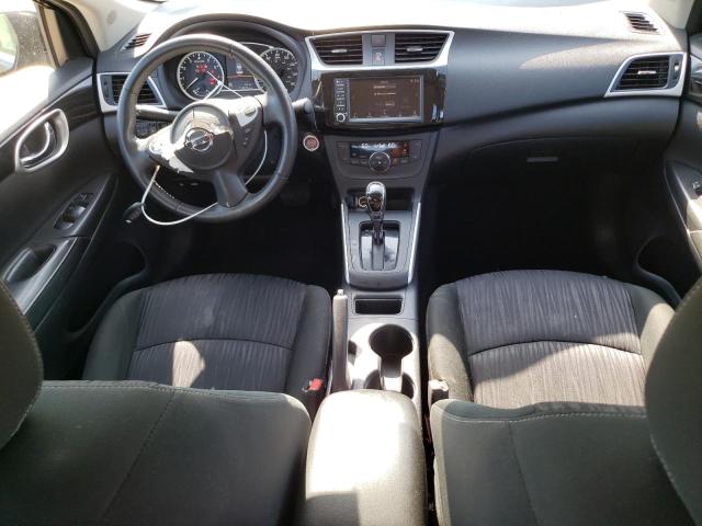 3N1AB7AP7KY431496 - 2019 NISSAN SENTRA S BLACK photo 8