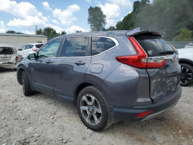 2HKRW2H52KH657907 - 2019 HONDA CR-V EX Grafito foto 2