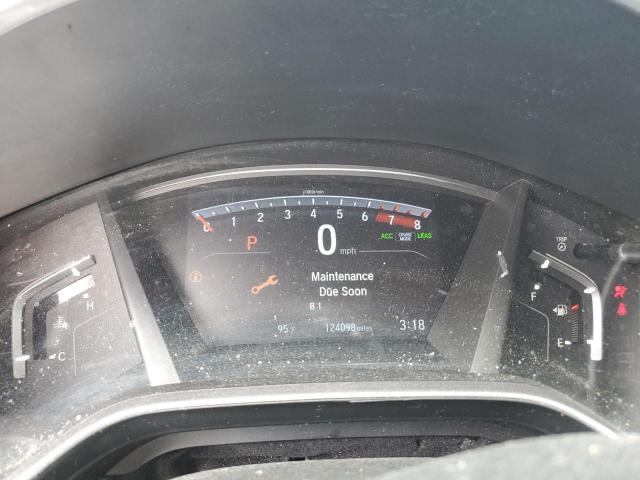 2HKRW2H52KH657907 - 2019 HONDA CR-V EX Grafito foto 9