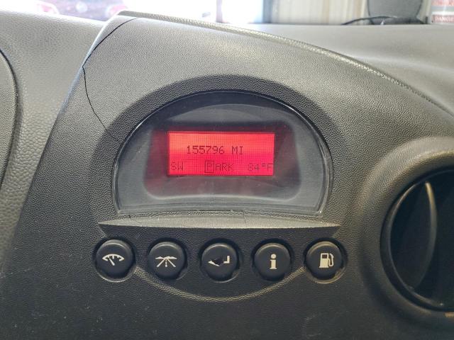 2G2WR524341262431 - 2004 PONTIAC GRAND PRIX GTP BLACK photo 9