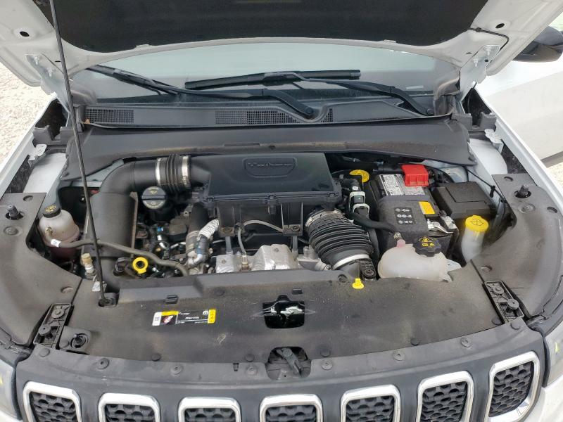 3C4NJDAN7RT580514 - 2024 JEEP COMPASS SPORT Beyaz fotoğraf 12