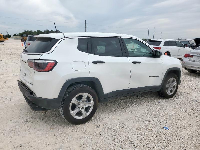 3C4NJDAN7RT580514 - 2024 JEEP COMPASS SPORT Beyaz fotoğraf 3