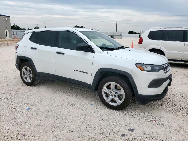 3C4NJDAN7RT580514 - 2024 JEEP COMPASS SPORT Beyaz fotoğraf 4