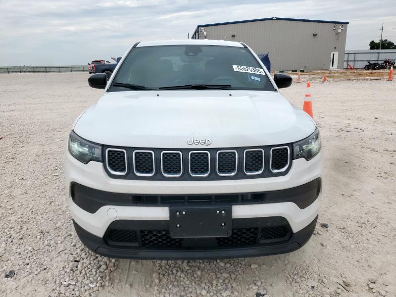3C4NJDAN7RT580514 - 2024 JEEP COMPASS SPORT Beyaz fotoğraf 5