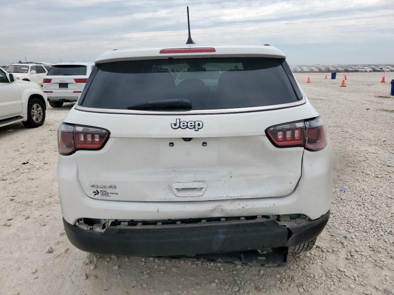 3C4NJDAN7RT580514 - 2024 JEEP COMPASS SPORT Beyaz fotoğraf 6