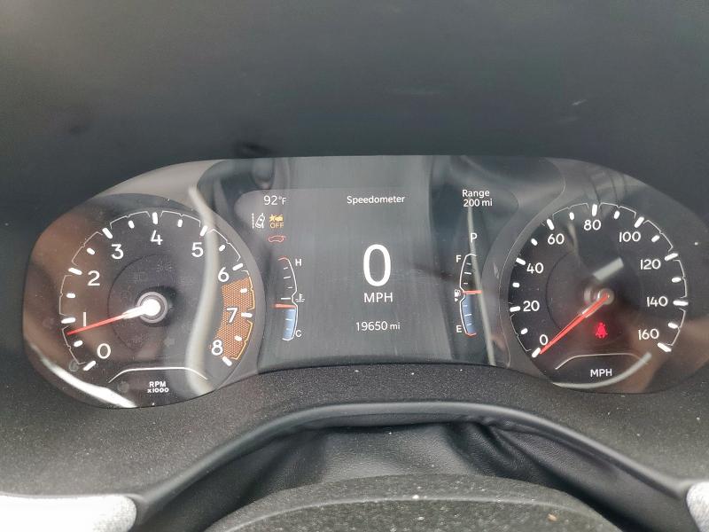 3C4NJDAN7RT580514 - 2024 JEEP COMPASS SPORT Beyaz fotoğraf 9