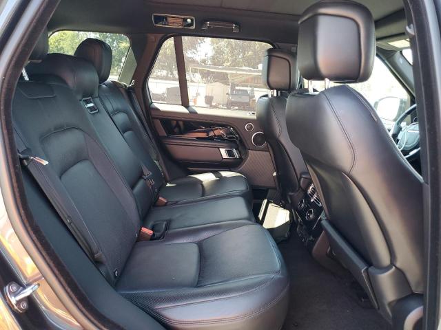 SALGS2SV8KA561517 - 2019 LAND ROVER RANGE ROVE HSE GRAY photo 11
