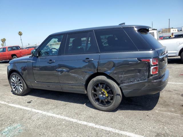 SALGS2SV8KA561517 - 2019 LAND ROVER RANGE ROVE HSE GRAY photo 2