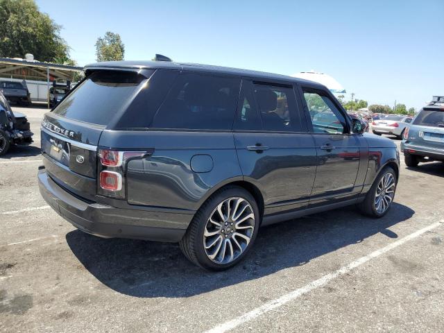SALGS2SV8KA561517 - 2019 LAND ROVER RANGE ROVE HSE GRAY photo 3