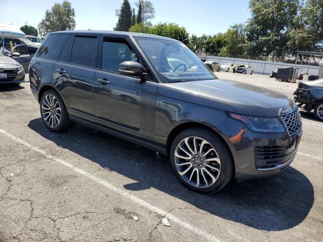 SALGS2SV8KA561517 - 2019 LAND ROVER RANGE ROVE HSE GRAY photo 4