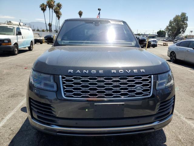 SALGS2SV8KA561517 - 2019 LAND ROVER RANGE ROVE HSE GRAY photo 5