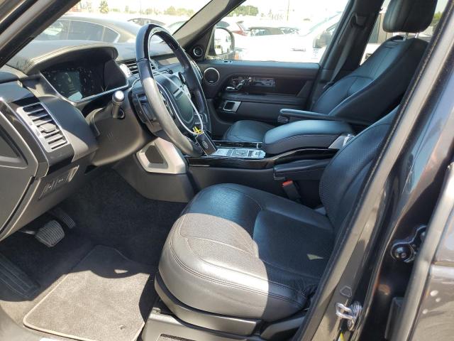 SALGS2SV8KA561517 - 2019 LAND ROVER RANGE ROVE HSE GRAY photo 7