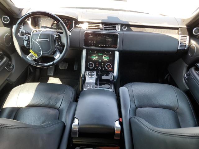 SALGS2SV8KA561517 - 2019 LAND ROVER RANGE ROVE HSE GRAY photo 8