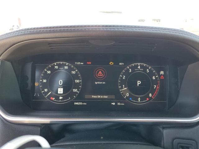 SALGS2SV8KA561517 - 2019 LAND ROVER RANGE ROVE HSE GRAY photo 9