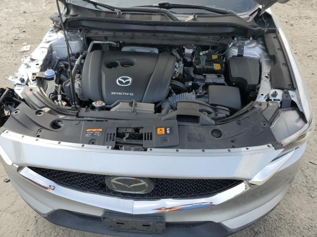 JM3KFBDM3M0467779 - 2021 MAZDA CX-5 GRAND TOURING SILVER photo 12