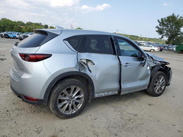 JM3KFBDM3M0467779 - 2021 MAZDA CX-5 GRAND TOURING SILVER photo 3