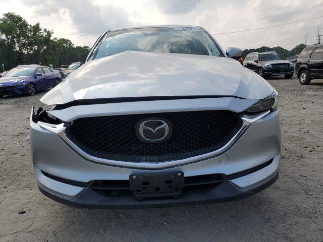 JM3KFBDM3M0467779 - 2021 MAZDA CX-5 GRAND TOURING SILVER photo 5